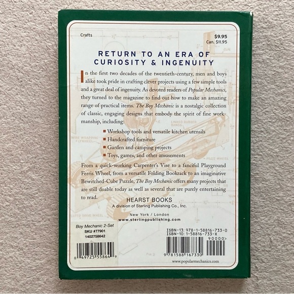 The Boy Mechanic Paperback Books Set of 2-2006-Toys-Build-Popular Mechanics - Picture 8 of 14